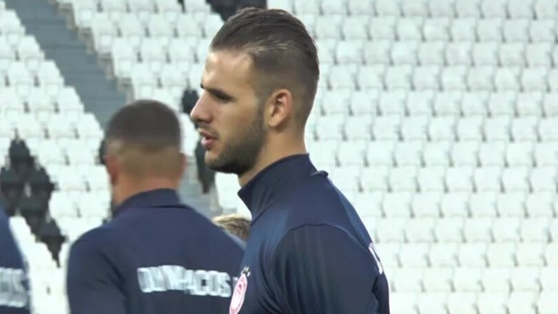 L'Olympiakos sfida la Juve: la rifinitura dei greci