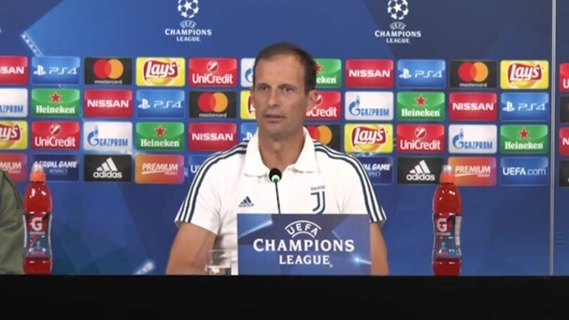 Allegri: "Higuain deve stare sereno"