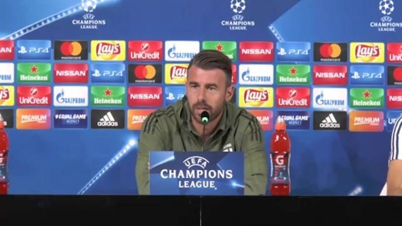 Barzagli: "Gara fondamentale per noi"