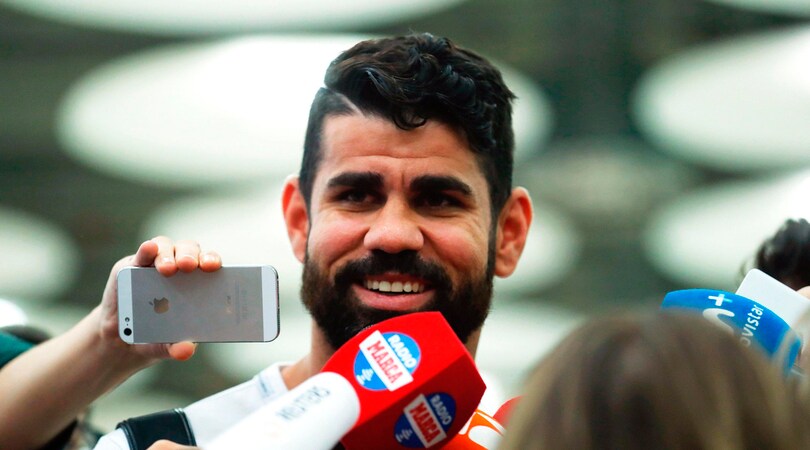 Atletico Madrid, ufficiale Diego Costa: «Torno a casa»