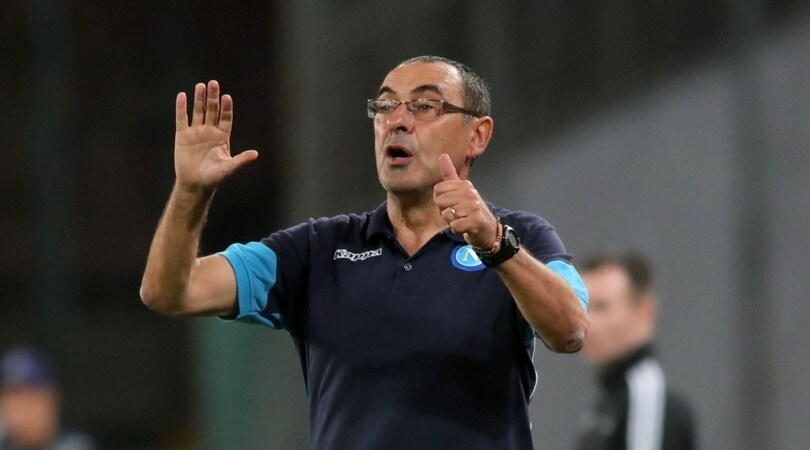 Napoli, Sarri sbotta: «Sono inc...., non si può prendere un gol così!»