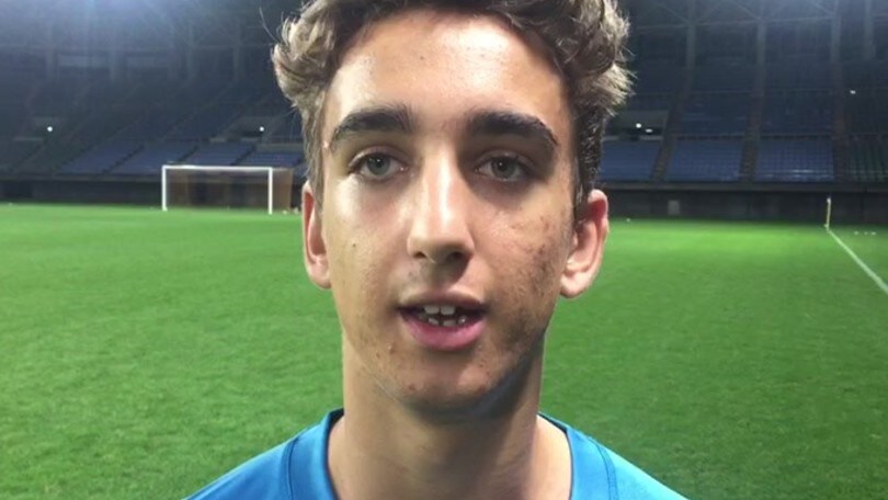 B Italia (U19), l'intervista a Matteo Stoppa