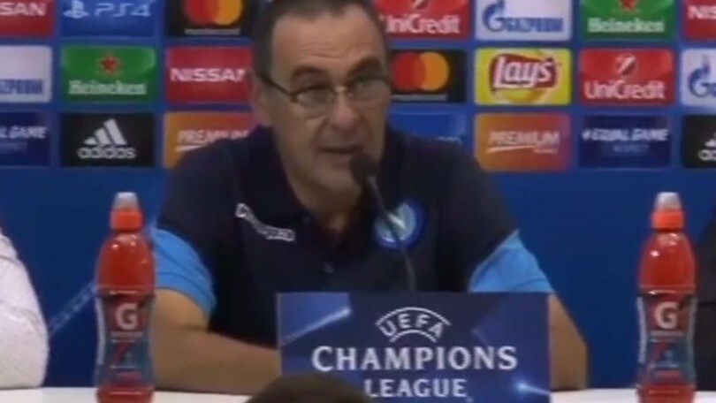 Sarri: "Qualche gol di troppo sbagliato"