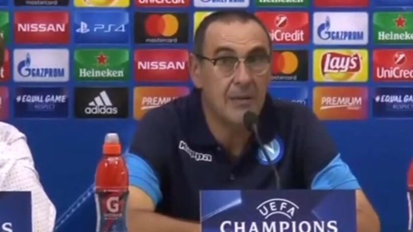 Sarri: "Reina ha fatto una prestazione di ottimo livello"