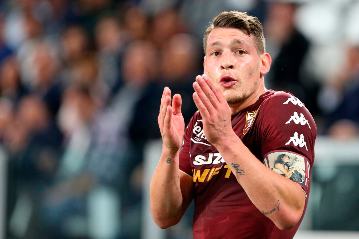 Torino, incidente d'auto pure per Belotti