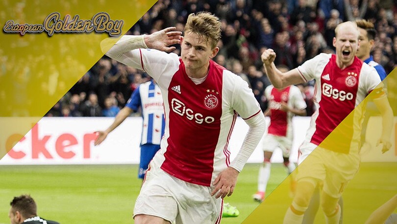 Matthijs De Ligt - I candidati al Golden Boy 2017