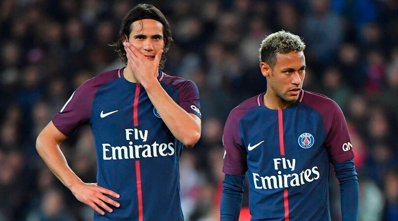 Psg, «Thiago Motta furioso con Cavani e Neymar»