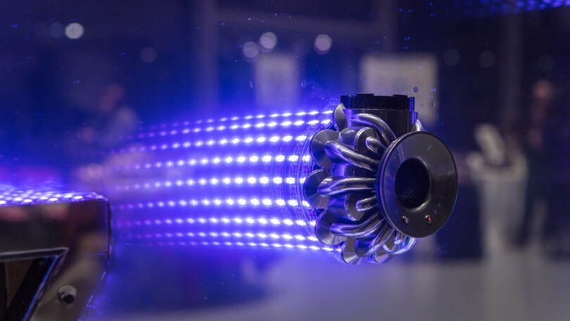 Dyson, dall'aspirapolvere al prototipo di auto elettrica