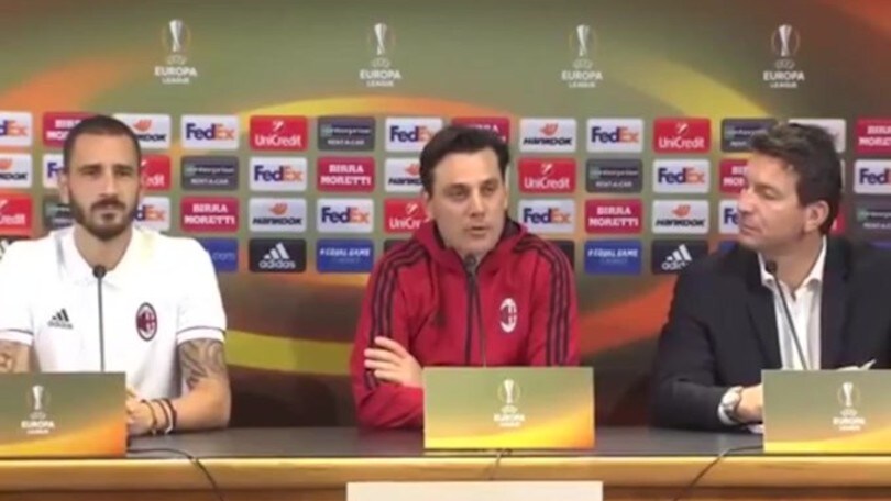 Montella: "Ho l'energia per allenare il Milan"