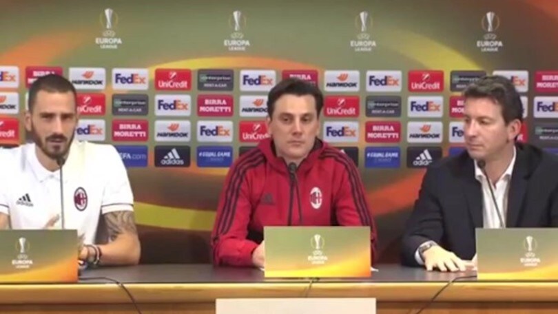 Bonucci: "Il Milan deve tornare a fare il Milan"