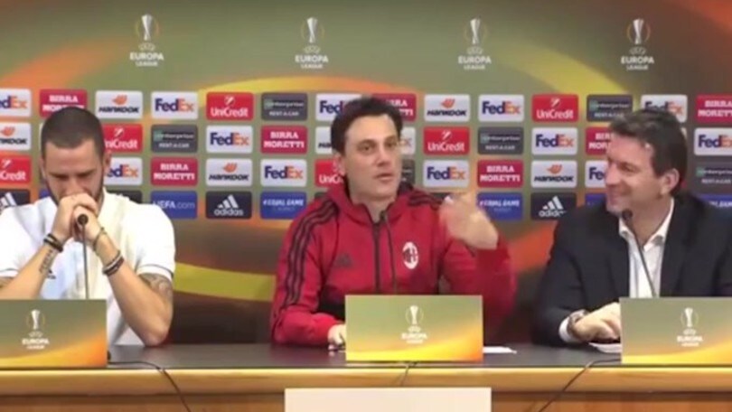 Montella: "Non credo che si dimostri carattere con l'urlo"