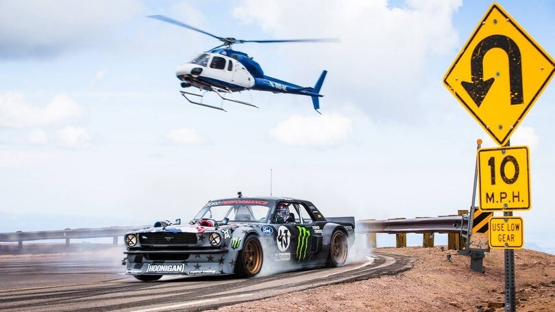 Ken Block’s Climbkhana: Pikes Peak and Hoonicorn V2