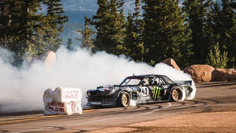 Ken Block’s Climbkhana, alla conquista della Pikes Peak