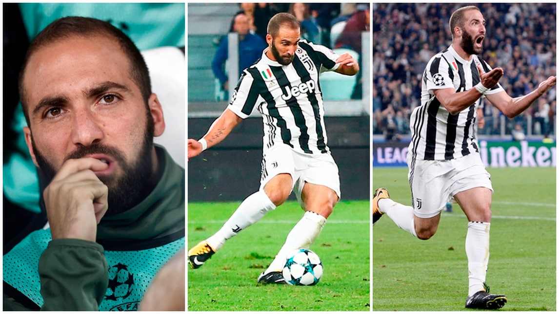Dal malumore in panchina all'esultanza, l'incredibile serata di Higuain