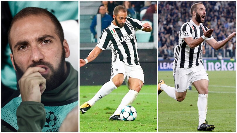 Dal malumore in panchina all'esultanza, l'incredibile serata di Higuain