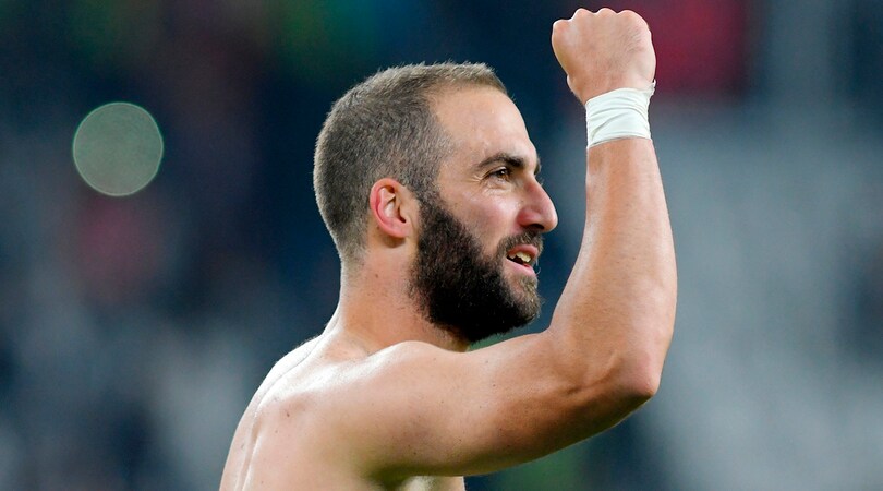 Juventus, Higuain: «E' uno dei momenti più belli della mia carriera»
