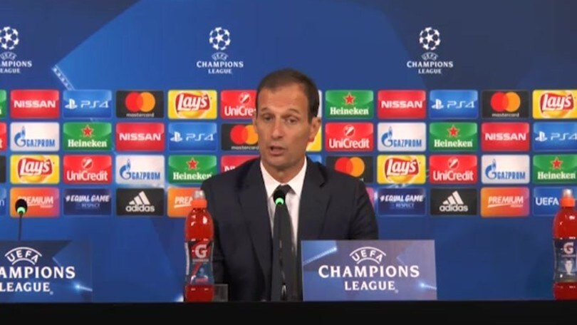 Allegri: "Riprendiamo il cammino verso il passaggio"