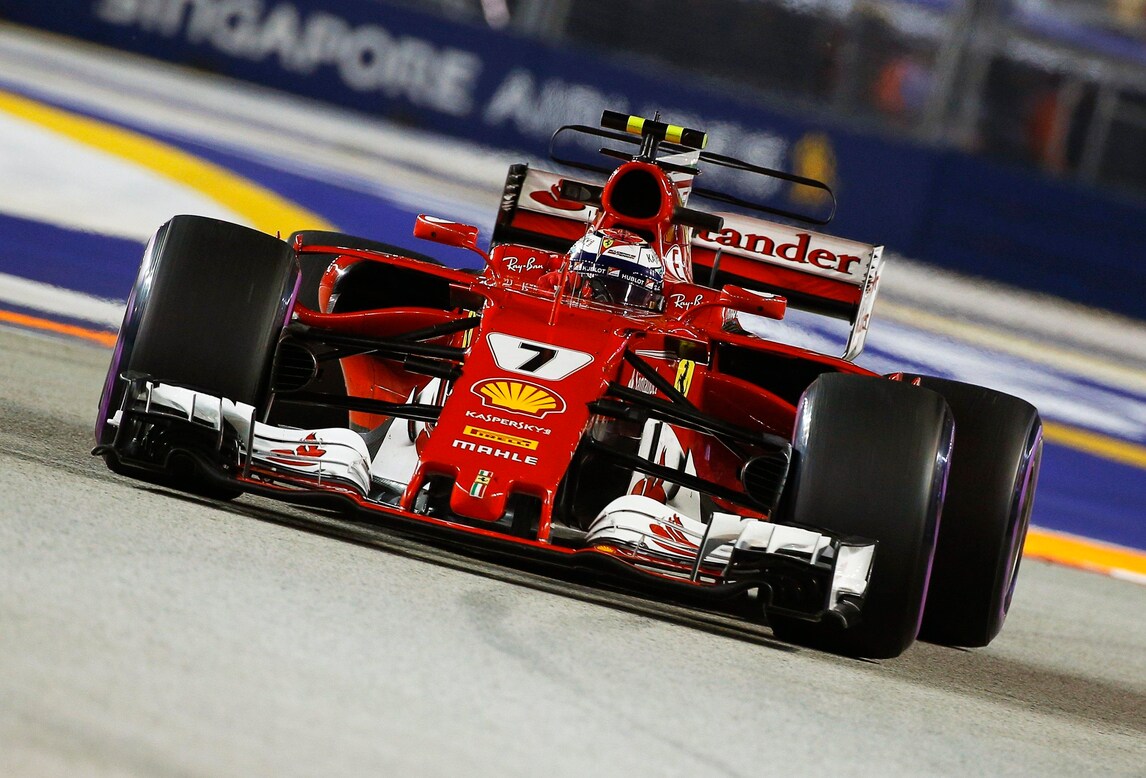 F1 Ferrari, Raikkonen: «Concentrati su questa gara»