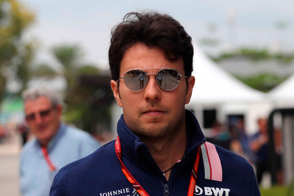 F1 Force India, Perez: «Gp Messico positivo per la gente»