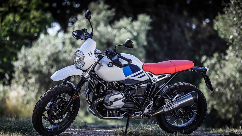 BMW R nineT Urban G/S: l'araba fenice