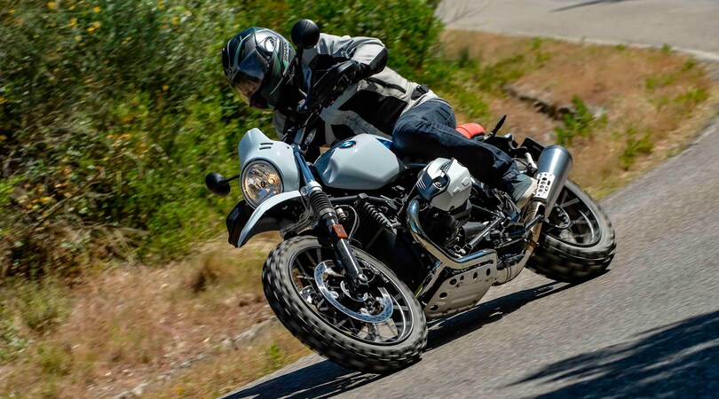 BMW R nineT Urban G/S: l'araba fenice