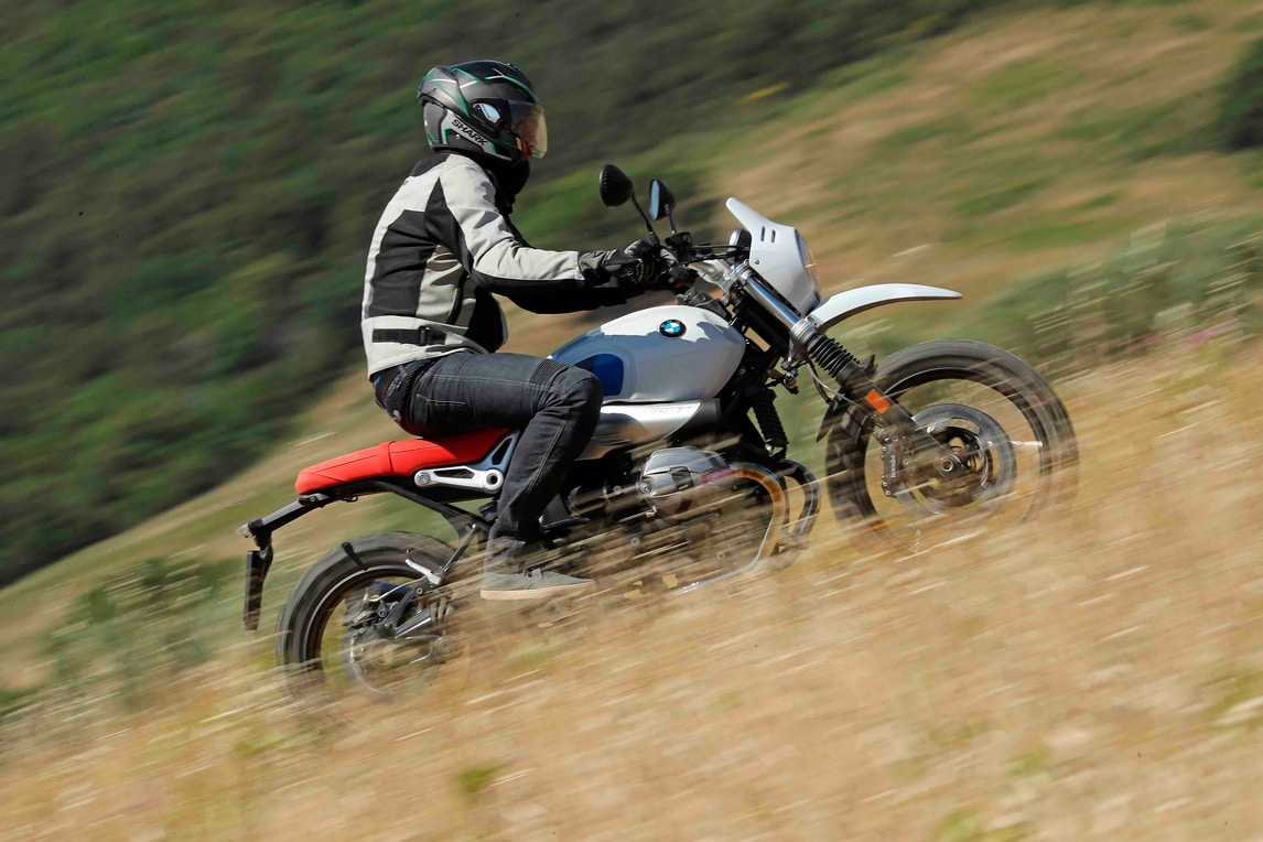 BMW R nineT Urban G/S: foto