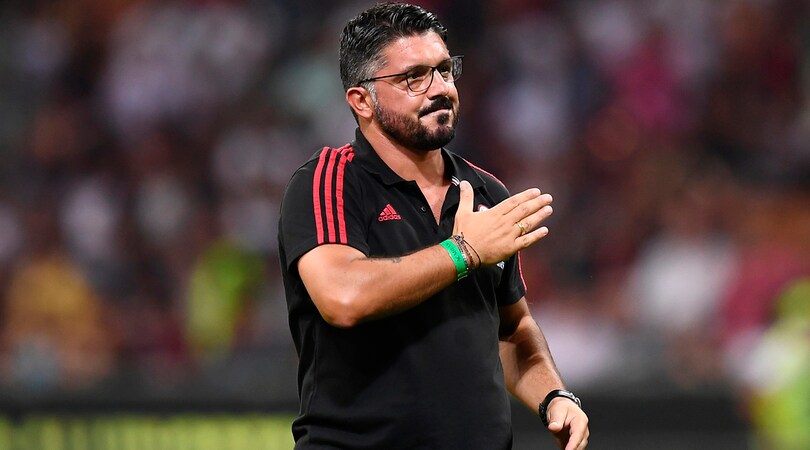 Serie A Milan, Gattuso: «Questa squadra mi ricorda quella di Ancelotti»
