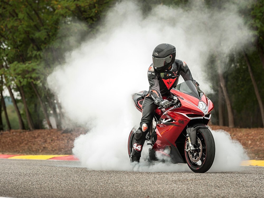 MV Agusta F4 RC, edizione limitata Lewis Hamilton: foto