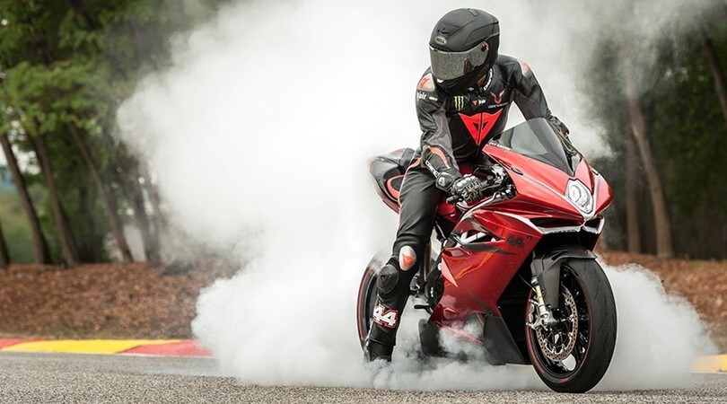 MV Agusta F4 RC, edizione limitata Lewis Hamilton: foto