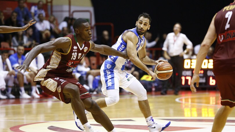 Basket Serie A, Sassari riparte da zero per tornare al top