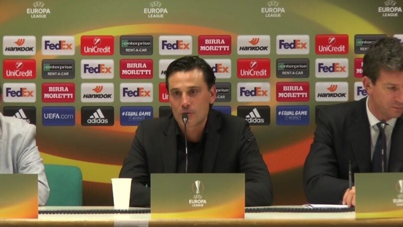 Montella: "Sento la fiducia della società"