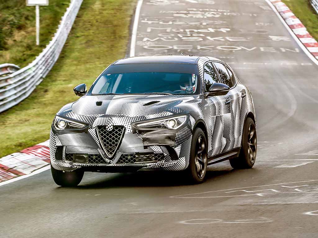 Alfa Stelvio Quadrifoglio: 510 cv da record al Nurburgring