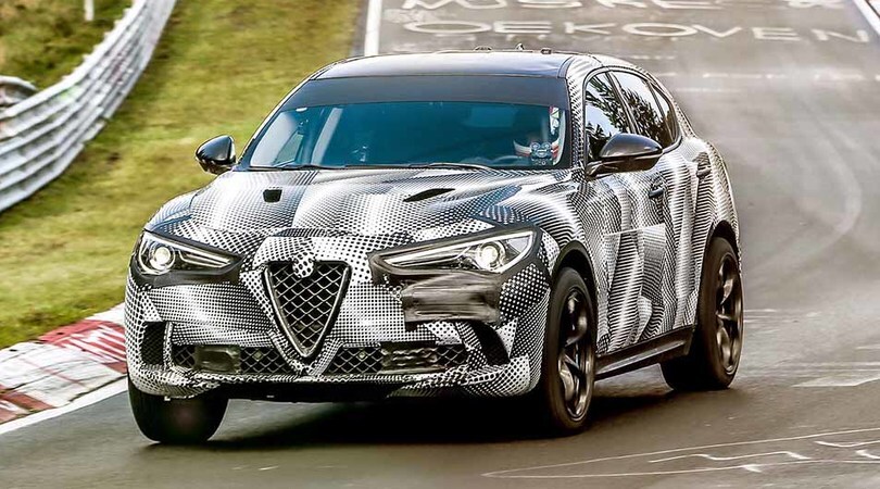 Alfa Stelvio Quadrifoglio: 510 cv da record al Nurburgring