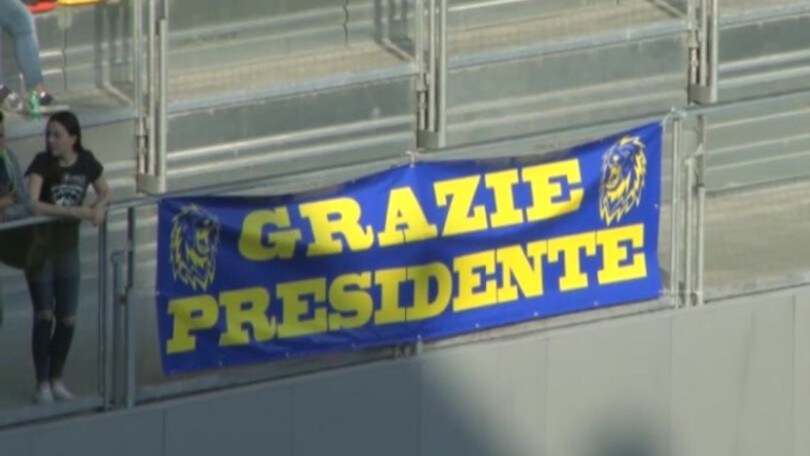 Frosinone, inaugurato lo stadio "Stirpe"