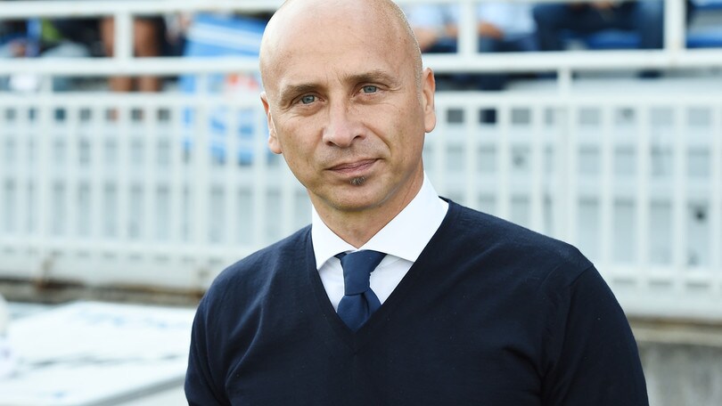 Serie B Novara, Corini: «Questo gruppo ha grande voglia»