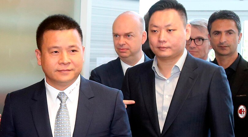 Milan, conti in rosso: Li Yonghong cerca già nuovi investitori