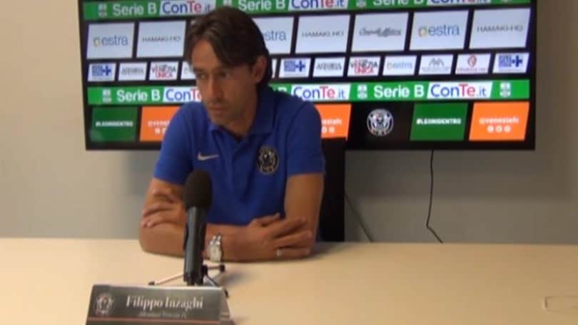 Inzaghi: "Nessuna preoccupazione"
