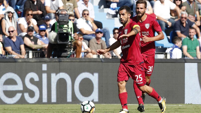 Serie A Cagliari, Pavoletti e Farias: allenamento a pieno regime