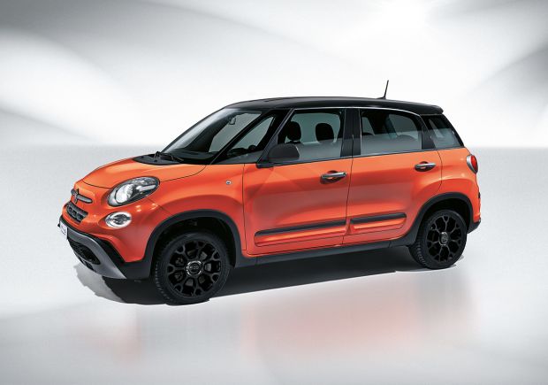 Nuova Fiat 500L City Cross, crossver da città