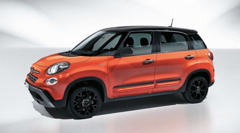 Nuova Fiat 500L City Cross, crossver da città