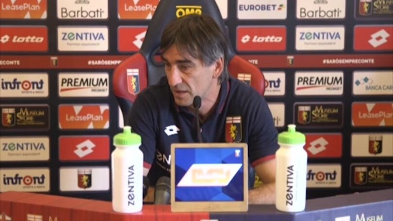 Juric: "Sono molto sul pezzo"