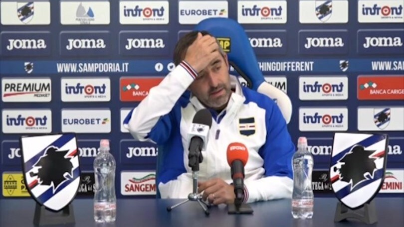 Giampaolo: "Serve salto di qualità mentale"
