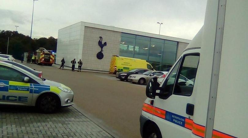 Tottenham, evacuato il centro di allenamento per un sospetto ordigno bellico