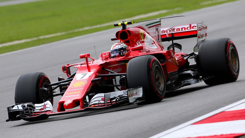 F1 Malesia, Raikkonen: «Siamo ottimisti»