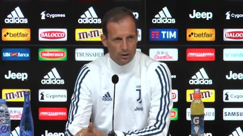 Allegri su Higuain: "Gonzalo è importante per tutti"