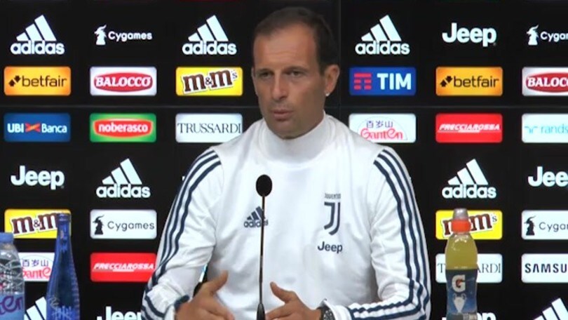 Allegri: "Fondamentale chiudere il ciclo con questi 3 punti"