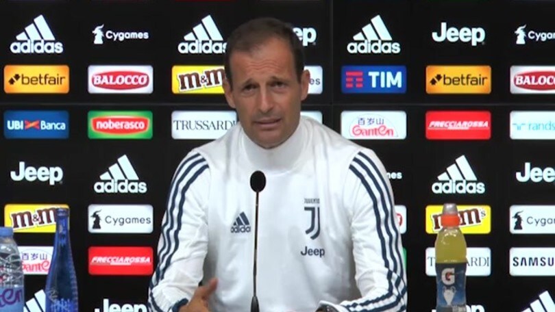 Allegri: "Ancelotti? Fortunato..un solo esonero in 30 anni"