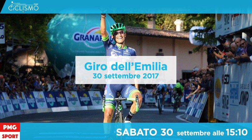 Ciclismo Cup, Giro Emilia: sfida tra Nibali, Aru, Pinot e Landa (LIVE)