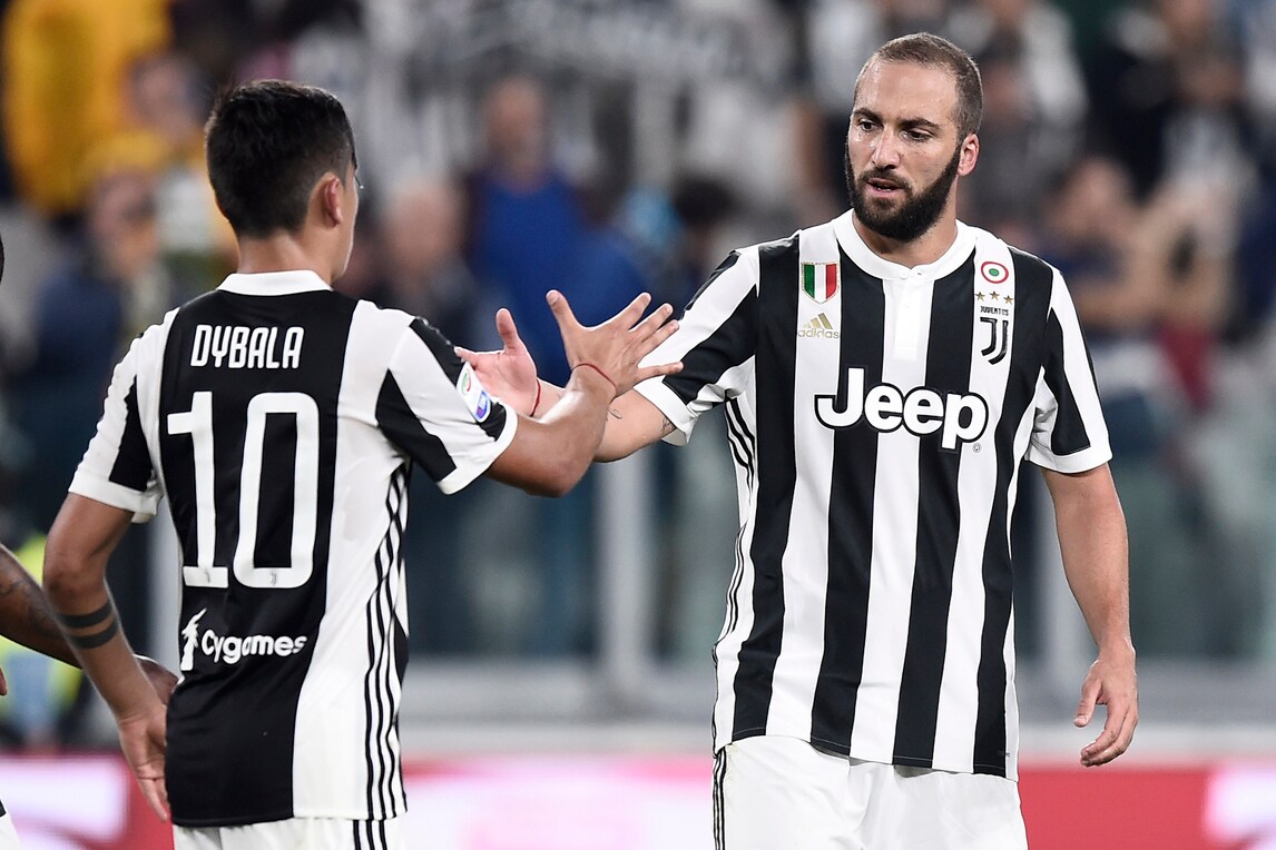 Dybala punta Higuain: il record vale 3,25