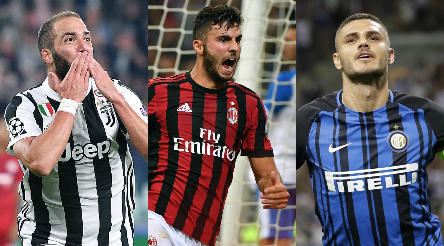 Sponsor di maglia, 107.7 milioni per Juve, Milan e Inter. La Roma è solo 10ª